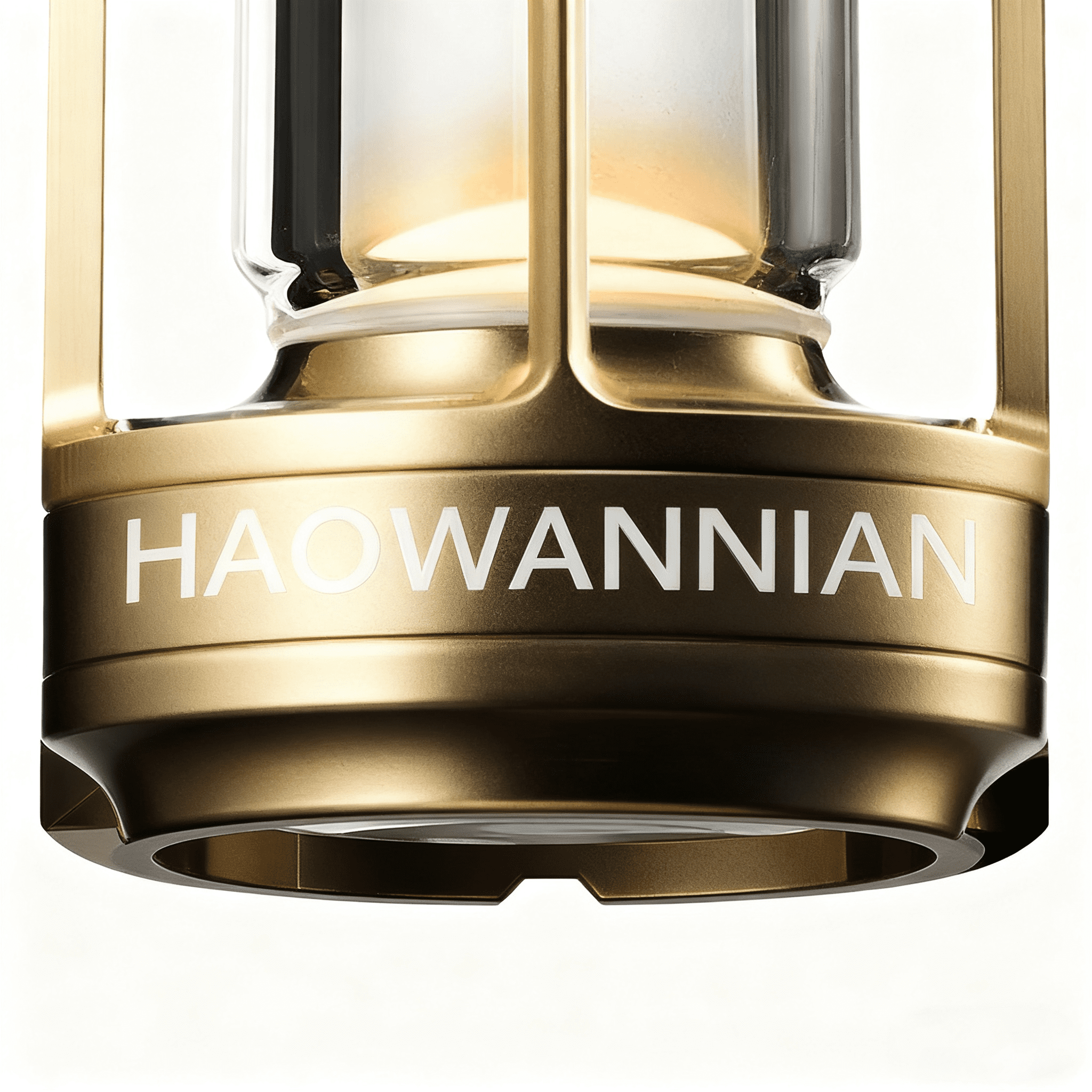 gold decorative table night lamp