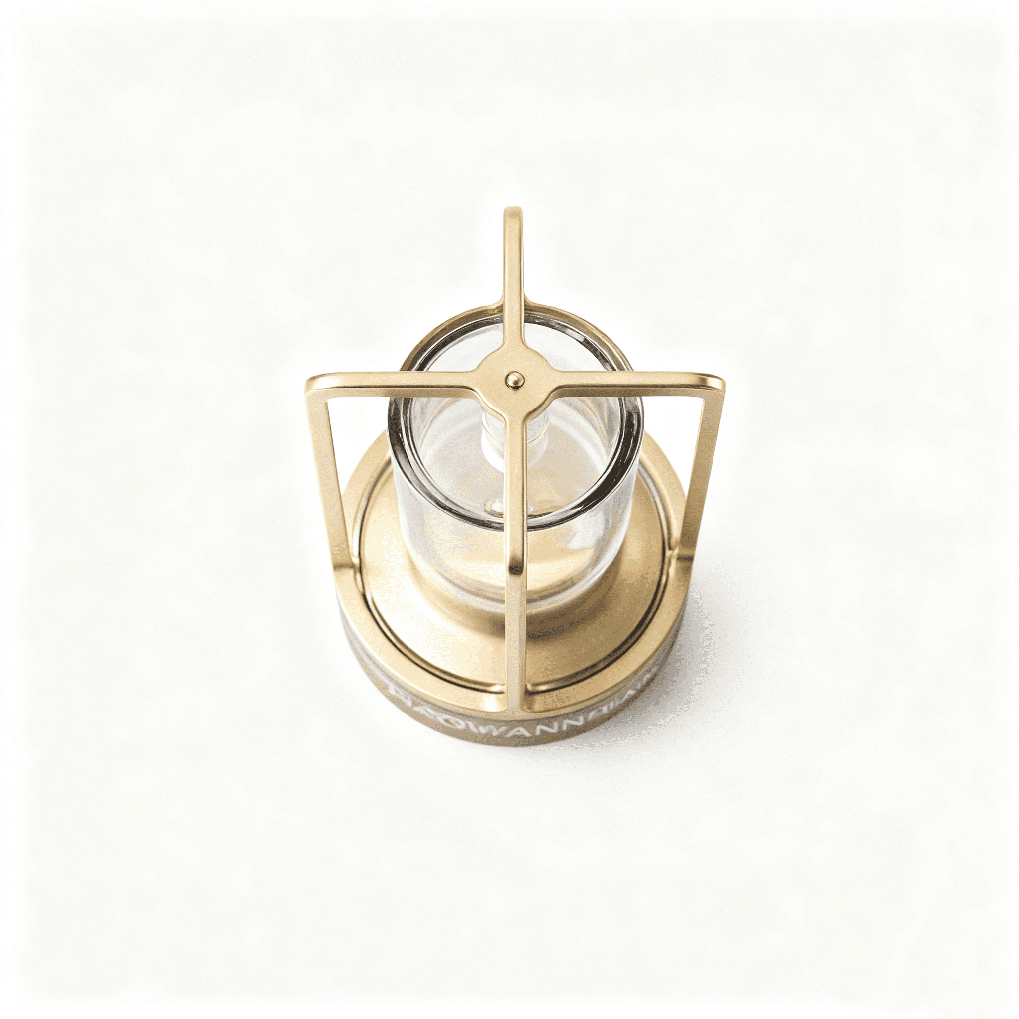 gold decorative table night lamp