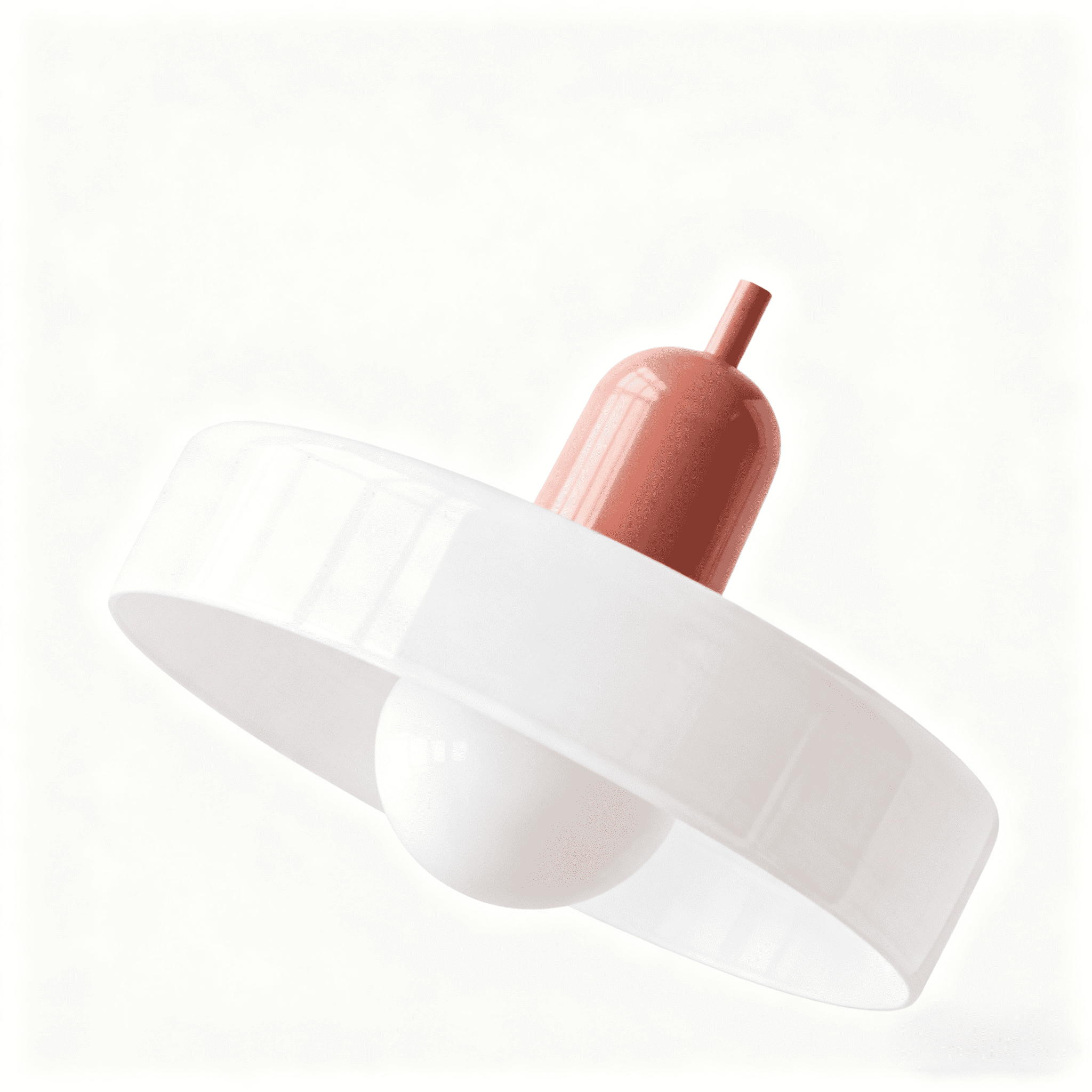 pink chandelier pendant light