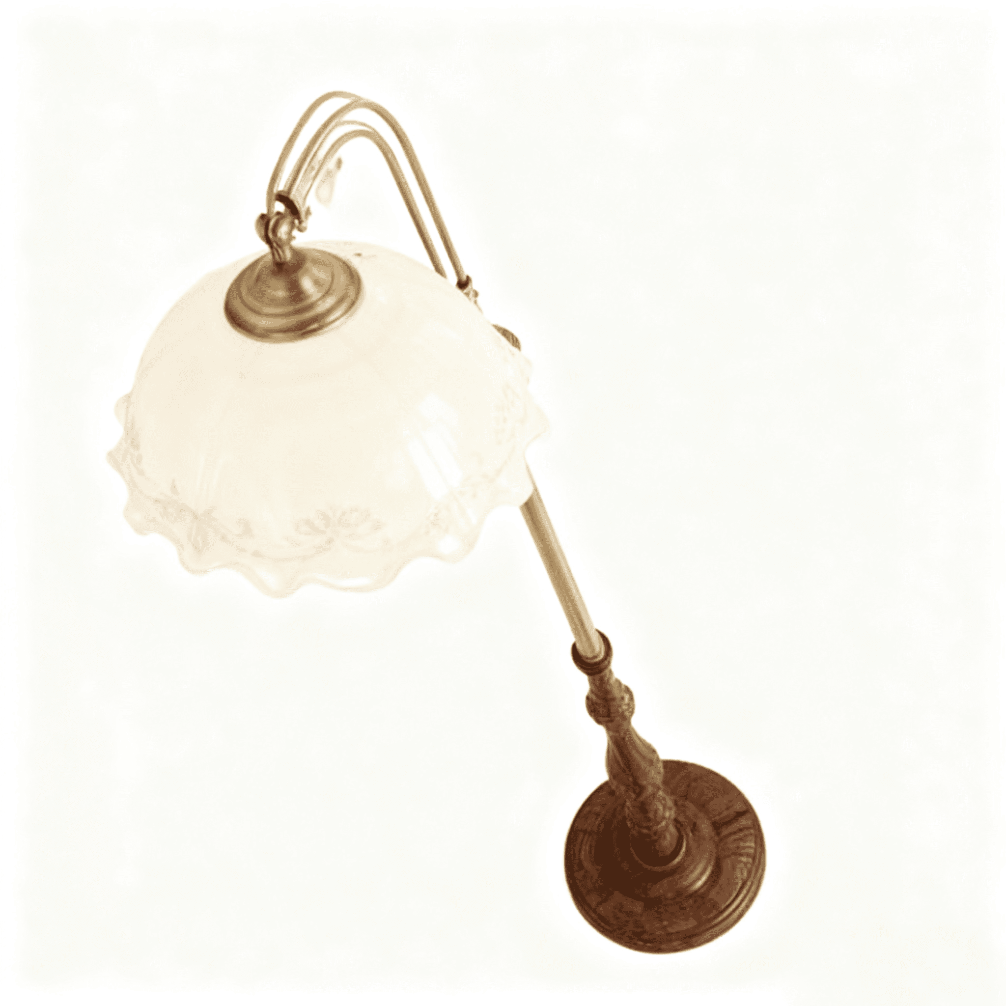 vintage french floor lamp