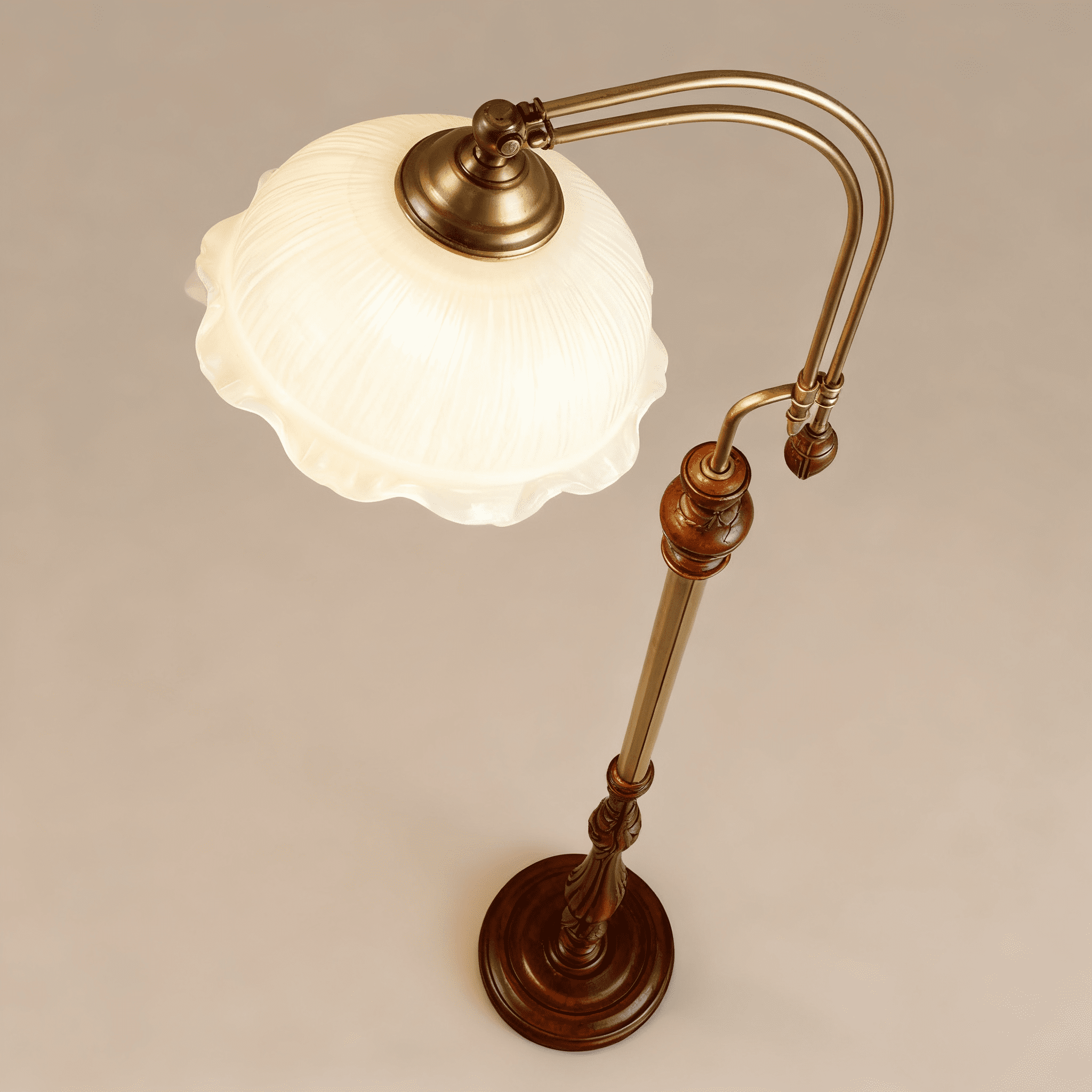 vintage french floor lamp