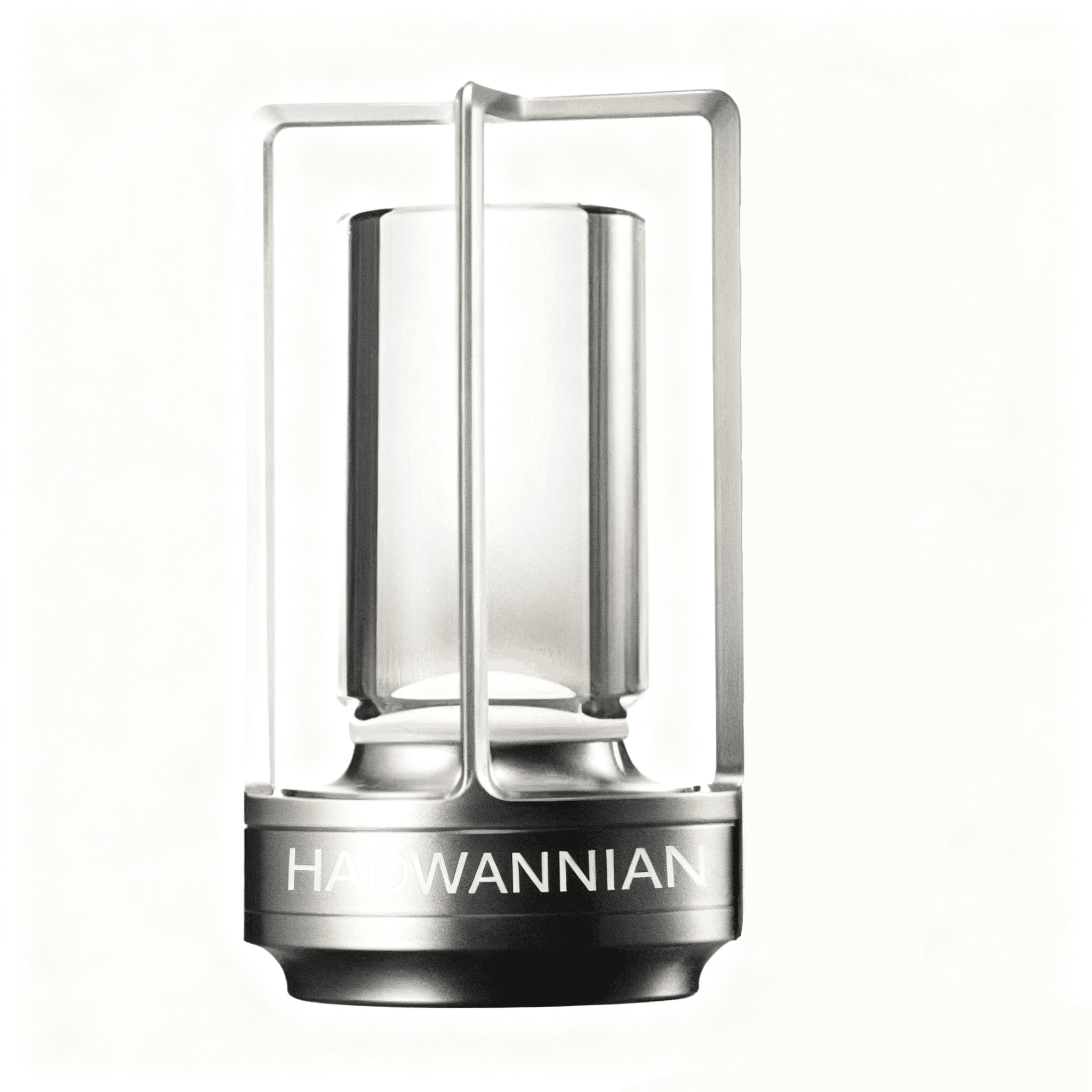 silver decorative table night lamp