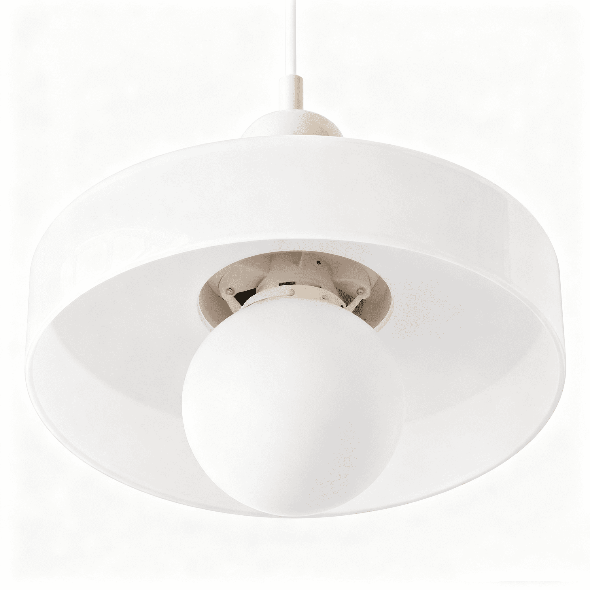 white chandelier pendant light