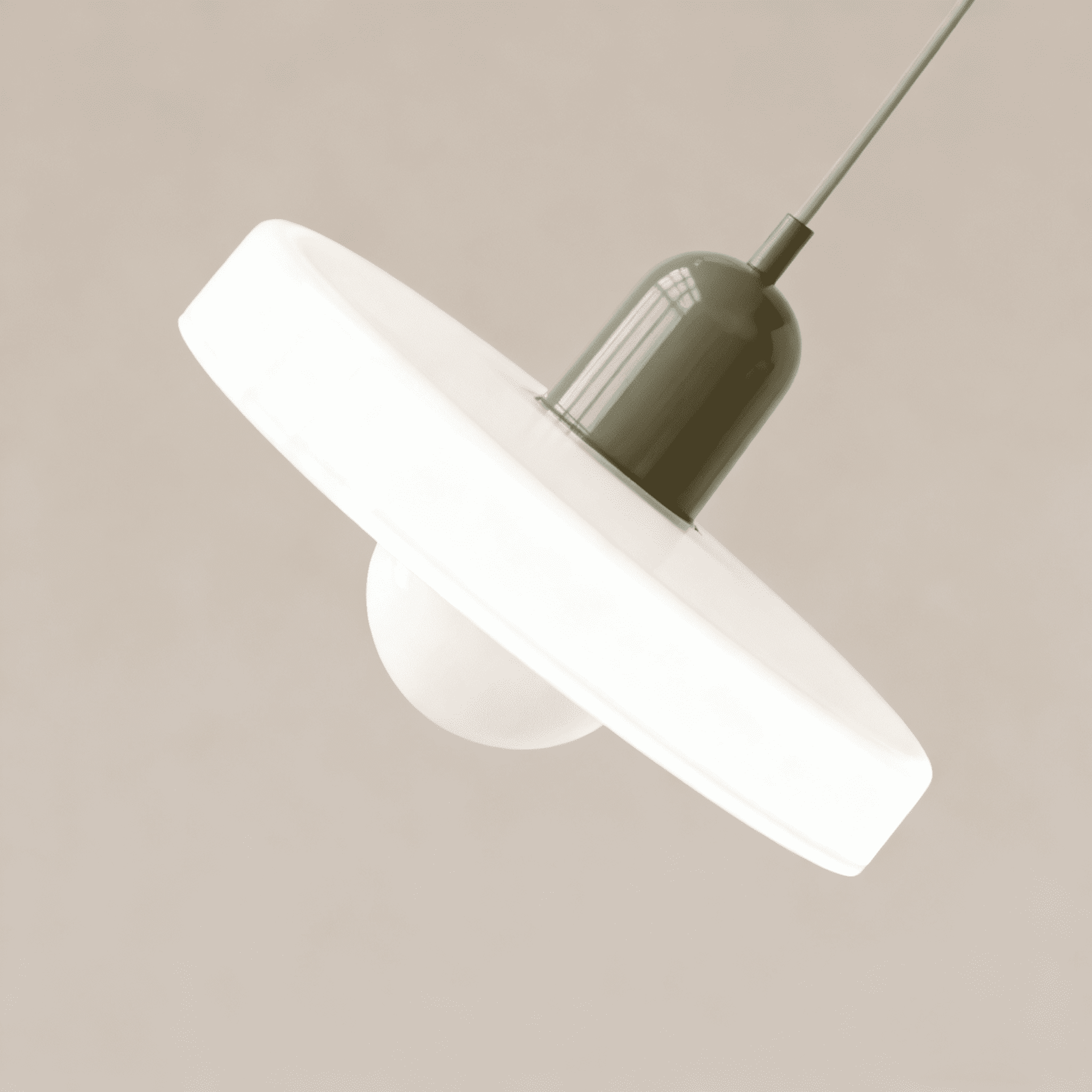 green chandelier pendant light