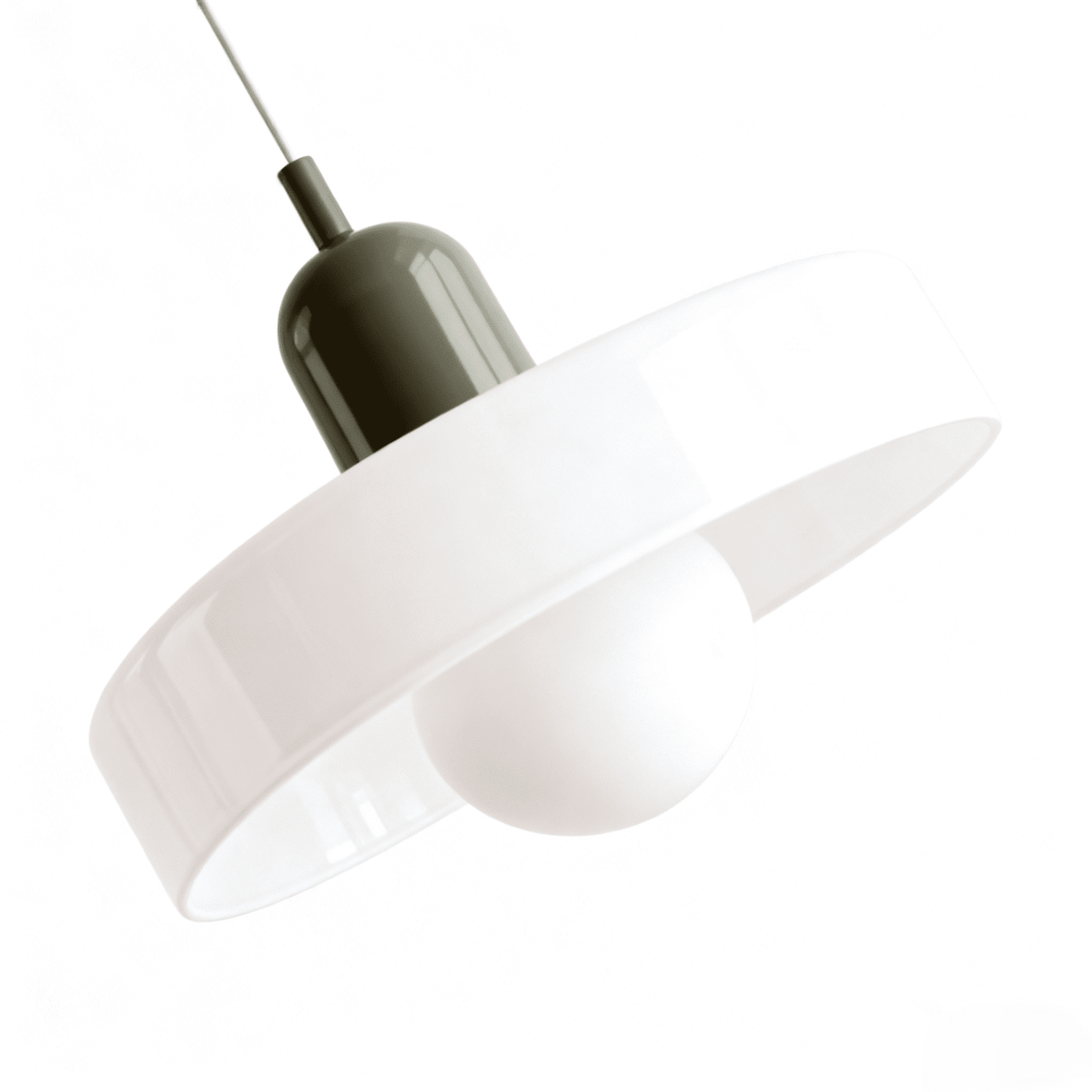 green chandelier pendant light