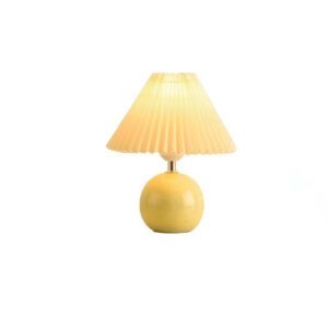 beige creative ceramic night lamp