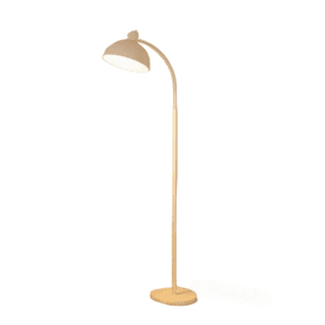 nordic cream style floor lamp