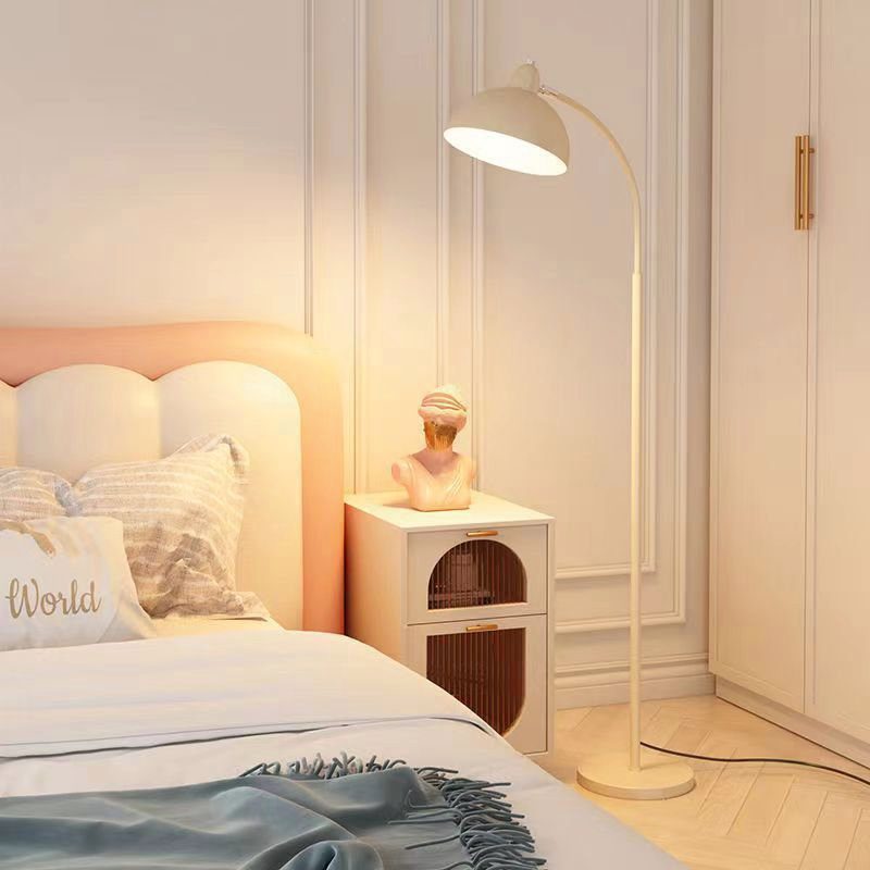 nordic cream style floor lamp