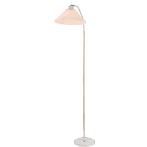 pink american style floor lamp