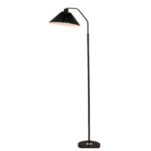 pink american style floor lamp