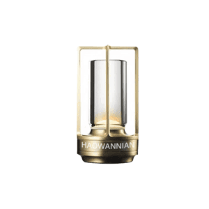 gold decorative table night lamp