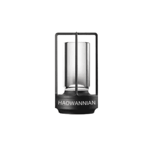 black decorative table night lamp
